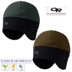 아웃도어리서치 OR 윈드워리어 햇 비니 등산모자 캠핑, Foliage Green／Black／그린