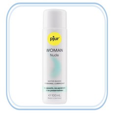 pjur 퓨어젤 Nude 누드 여성 마사지젤 100ml, 1개