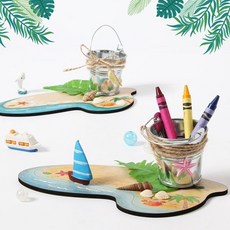 아트랄라 비치버켓 (4인용) 여름바다 유아동 미술재료 만들기, 단품