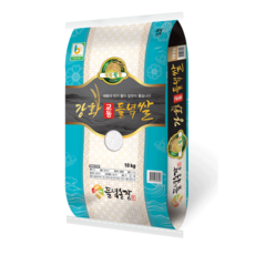 2020년산 들녘농장 강화교동섬 햅쌀 10kg, 1포