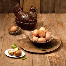 나린뜰/ 무항생제 맥반석 구운계란 (30알/한판)