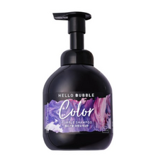 미쟝센 헬로버블 컬러 퍼플 보색 샴푸, 550ml, 2개