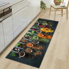 향신료 주방 매트 현관 도어 거실 침실 발코니 바닥 장식 카펫, 04 50cmx80cm, G.50cmx80cm