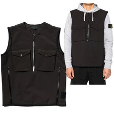 20SS 스톤아일랜드 조끼 7215G03F1 V0029 고스트피스 조끼