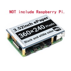 35inch Eink EPaper Display Screen HAT Starter Kit for RPI Raspberry Pi 0 Zero 2 W 0W 2W 3B Plus 3 4