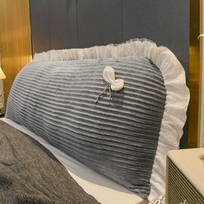 침대헤드쿠션공주