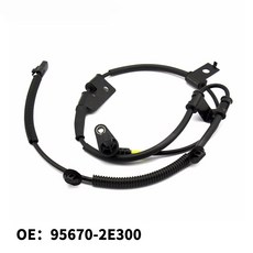 ABS 휠 속도 센서 현대 투싼 2005-2009 2.0 2.7L 전면 후면 왼쪽 오른쪽 95670-2E300, 01 CHINA, 04 RR 95680-2E310, 1개