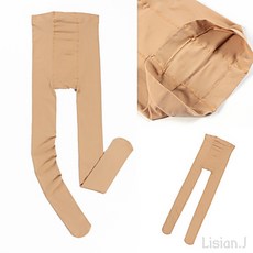 120d줄무늬밴드스타킹