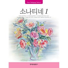 소나티네 1 피아노 페다고지 현대음악, 1개