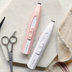 피버 미니 트리머 고양이 강아지 이발기, 화이트, 1개