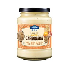 샘표 폰타나 라치오 베이컨 까르보나라 파스타소스 430g, 2개