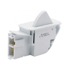 흰색 문짝 푸시 단추 스위치 교체 냉장고 부품 주방 AC 0.75A 1.5A 250V 냉장고 부품 신제품, 없음, 1) WHITE - 4-Gang