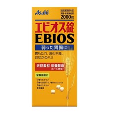 아사히 에비오스 맥주효모 2000정, 1개