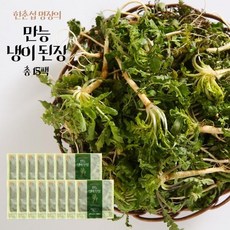 한춘섭냉이된장 한춘섭 명장의 만능냉이된장(15팩), 1, 100g