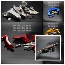 CNC 범용 알루미늄 오토바이 댐퍼 스티어링 야마하 혼다 스즈키 두카티 가와사키 KTM 용 안전 제어 안정화