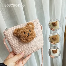 아기곰돌이가방