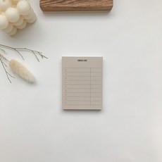 리라이트 감성메모 체크리스트 한줄노트 메모지 체크리스트