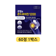 관절엔 콘드로이친 1200, 1정, 60개