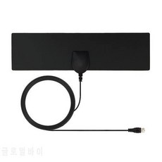실내 35 마일 범위의 초고속 TV 안테나 업그레이드 된 HDTV 안테나 HDTV Ant, 상세내용참조