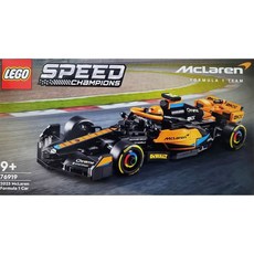 레고 스피드챔피언 76919 2023 McLaren Formula 1 레이스카, 단품