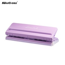 KW-trio 다용도 미니 타공기 6공 펀치, 퍼플