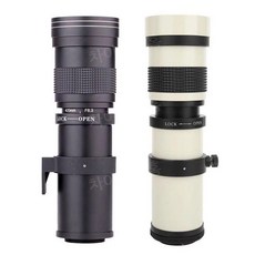 아이돌 대포 카메라 초망원 렌즈 420-800mm F8.3 줌