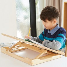 곧은나무독서대