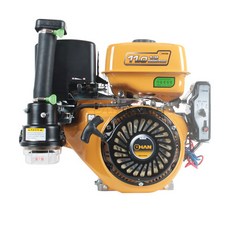 샤프트 HAN 엔진 11HP 전기 감속 4행정 국산 키시동 11마력 1800rpm, 건식, 1개