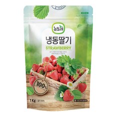 뉴뜨레 냉동 딸기 홀 10kg(이집트산 무가당), 단품