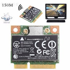 태블릿 -150M WiFi WLAN PCI-E 무선 카드 어댑터 Atheros AR5B125 SPS 67579, 상세내용참조