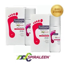 footlogix 풋로직스 스피랄린 발톱 스프레이 50ml X 2개