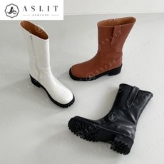 통넓은미들부츠