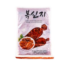 코우 복신지 1kg 후쿠진스케 후쿠진즈케 일식 장아찌