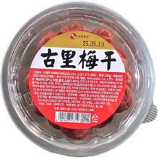 코우 우메보시 270g, 1개