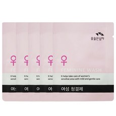 꽃을든남자 일회용 여성청결제 3ml x 1000개 여행용 - 남성청결제일회용