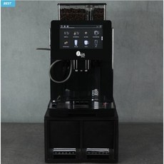 전자동 커피 머신 기계 큐어스 메가 CM1004 MEGA 업소용 가정용 원두 에스프레소, 직접설치