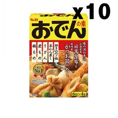 SnB 오뎅노모토 오뎅탕스프 다시노모토 20g 4개입 x10개, 10개