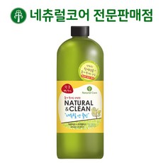 네츄럴코어 강아지 고양이 탈취제 네츄럴 앤 클린, 1.5L(리필), 1개