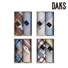 [AK PLAZA] [닥스] 남녀 손수건 2매세트 (D) 12종 택 1
