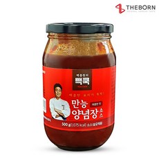 백종원 백종원의 만능양념장 소스 500g 매콤한 맛 코스트코, 1개