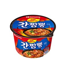 삼양 간짬뽕 큰컵 105g x 5개