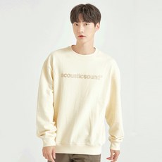 스파오 헤비 오버핏 스웨트셔츠_SPMWA49C03