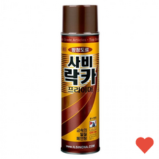 스프레이페인트 락카 프라이머 방청 도료 420ml, 1개