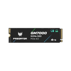 acer Predator GM7000 4TB M.2 SSD 2280 NVMe Gen4 Internal Gaming SSD Compatible with PS5 Up to 7400M, 상세참조