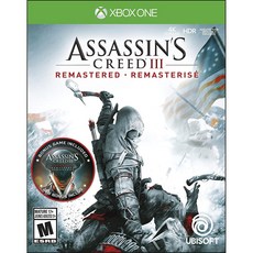 어쌔신 크리드 3 리마스터 III Remastered Xbox One 오픈월드 암살 3인칭 액션
