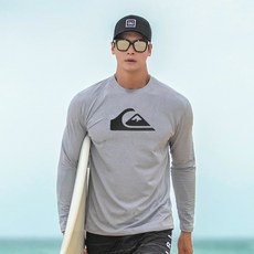 퀵실버 남성 루즈핏 래쉬가드 QS746LMT