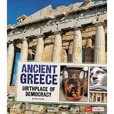 (영문도서) Ancient Greece: Birthplace of Democracy Hardcover, Capstone Press, English, 9781429668316