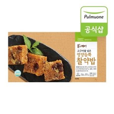 풀무원 [풀무원] 고구마를 넣은 영양듬뿍 찰약밥 (800g), 800g