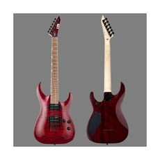 ESP 기타 LTD MH-200 일렉트릭 w/Quilted Maple Top - See Thru Black Cherry