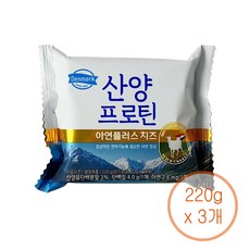 덴마크 산양프로틴 아연플러스치즈 220g, 3개